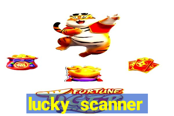 lucky scanner leitor da sorte