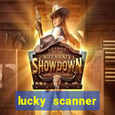 lucky scanner leitor da sorte