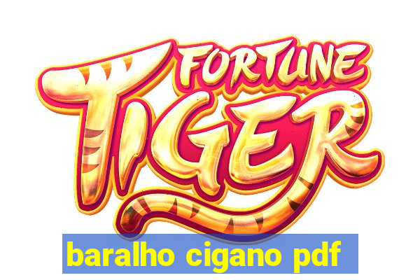 baralho cigano pdf