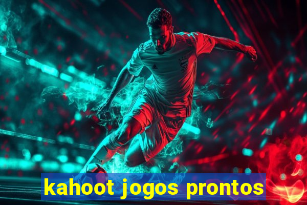 kahoot jogos prontos