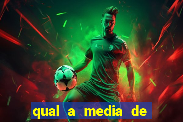 qual a media de escanteio por jogo