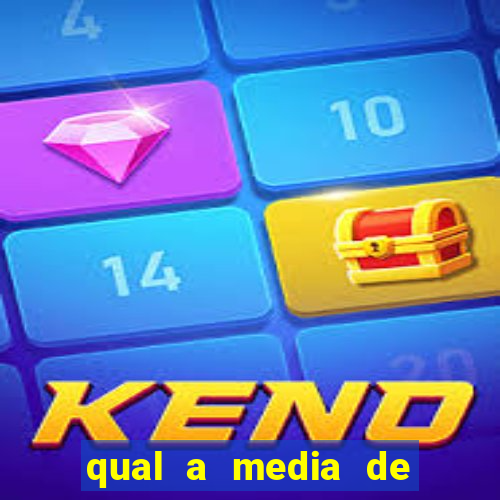 qual a media de escanteio por jogo