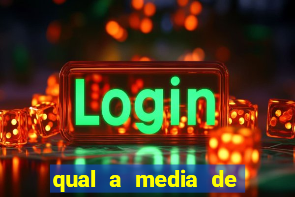 qual a media de escanteio por jogo