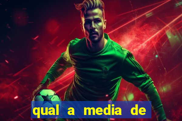 qual a media de escanteio por jogo