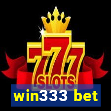 win333 bet