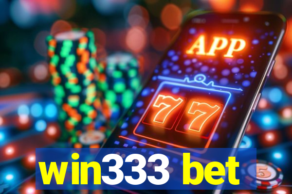 win333 bet