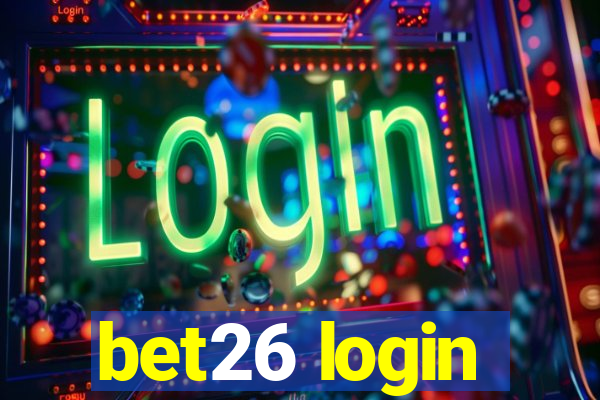 bet26 login