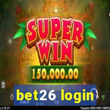 bet26 login