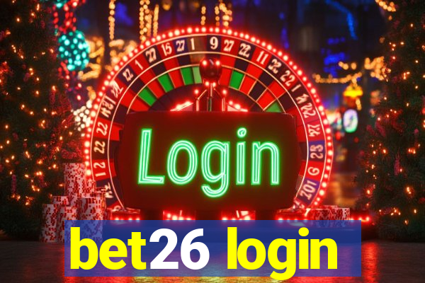 bet26 login