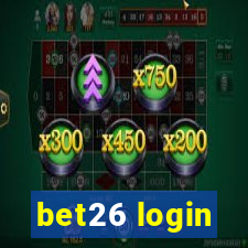 bet26 login