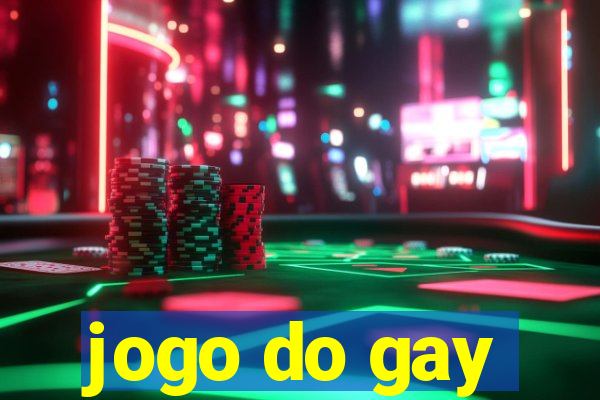 jogo do gay