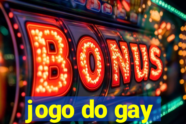 jogo do gay