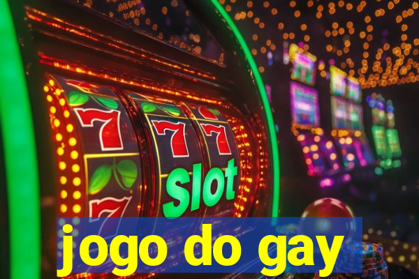 jogo do gay