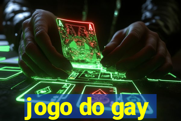 jogo do gay