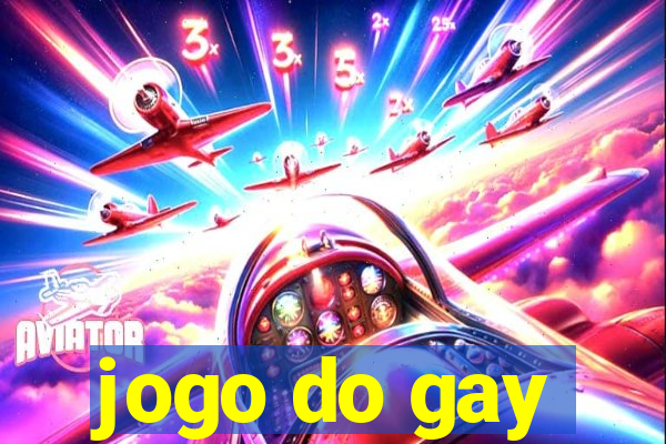 jogo do gay