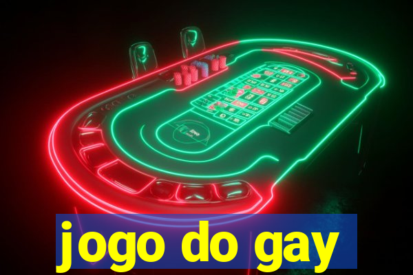 jogo do gay