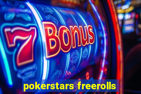 pokerstars freerolls