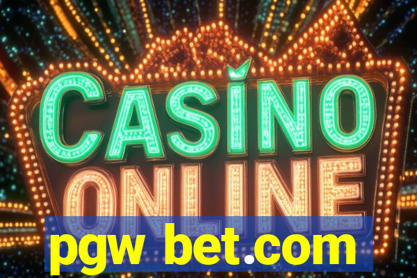 pgw bet.com