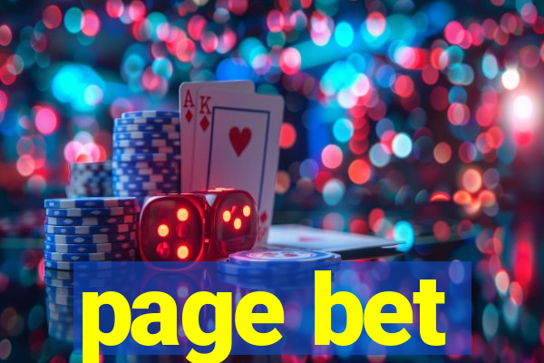 page bet