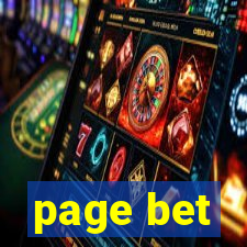 page bet