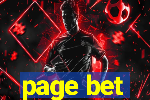 page bet