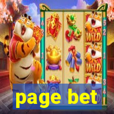 page bet