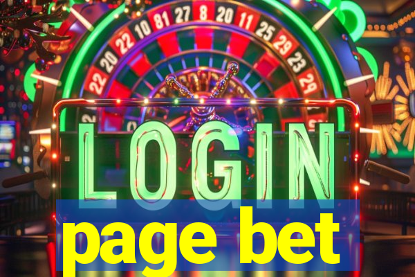 page bet