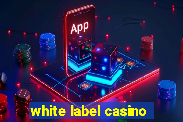 white label casino