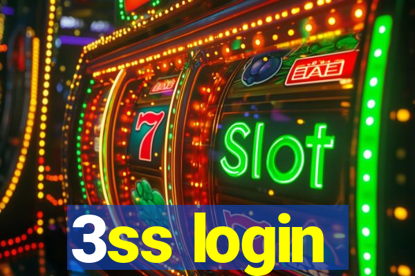 3ss login