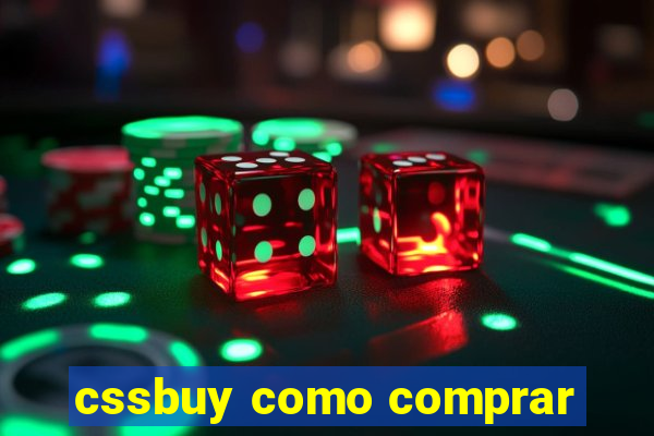 cssbuy como comprar