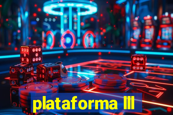 plataforma lll