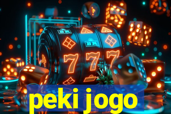 peki jogo