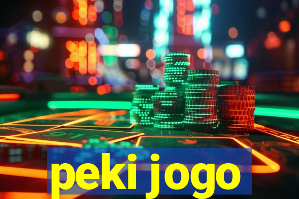 peki jogo