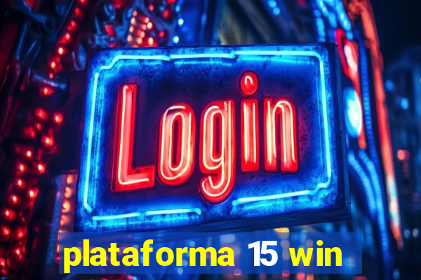 plataforma 15 win