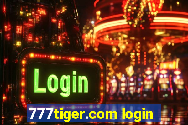 777tiger.com login