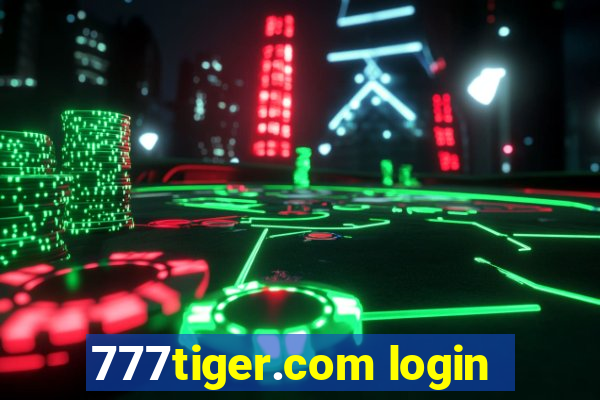 777tiger.com login