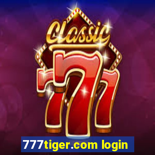 777tiger.com login