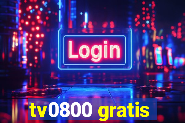 tv0800 gratis