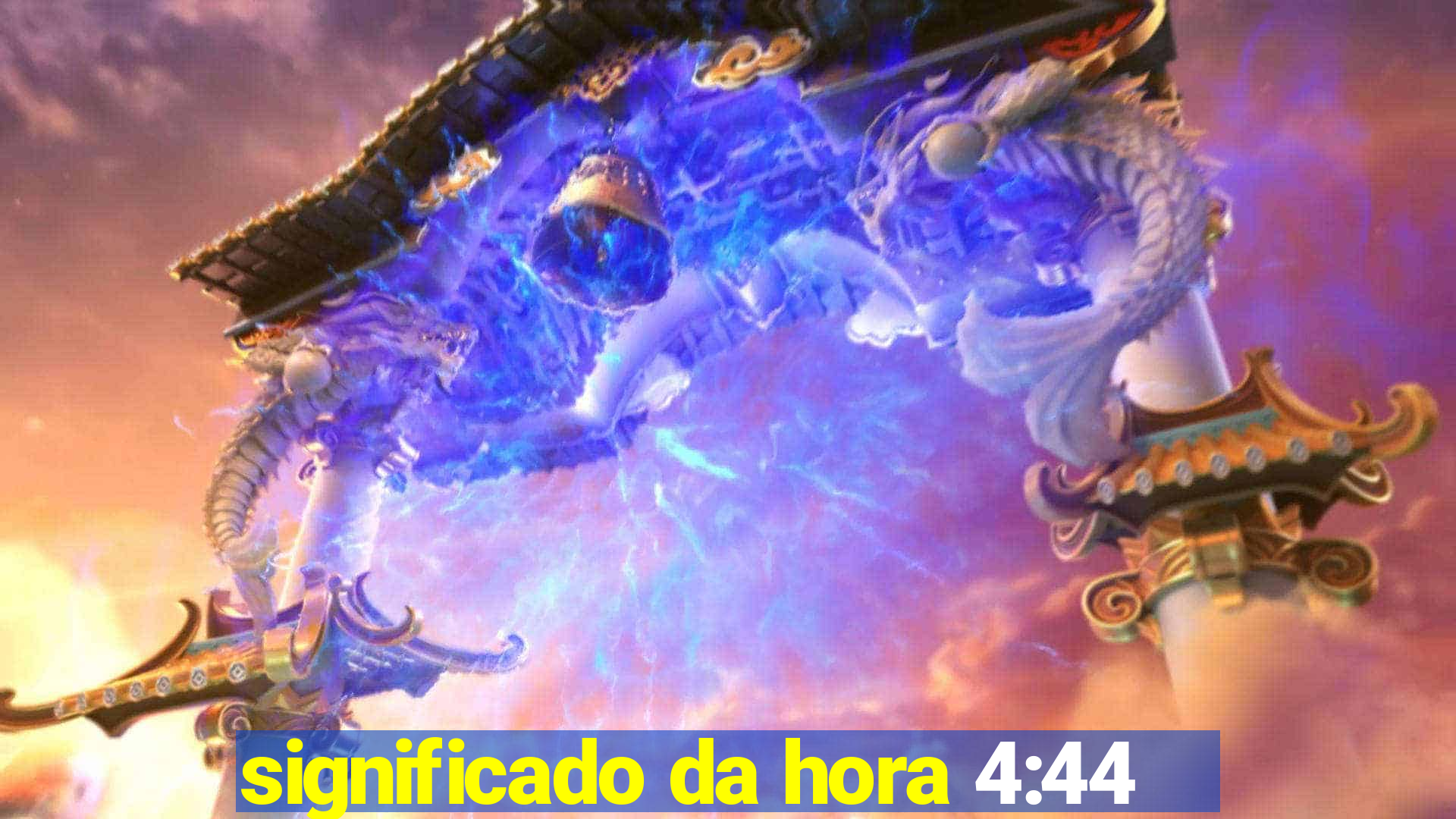 significado da hora 4:44