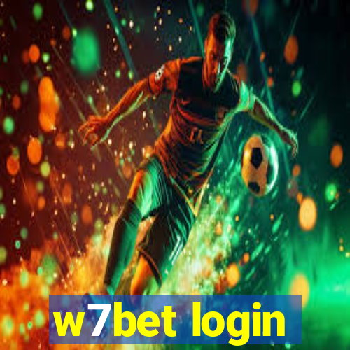 w7bet login