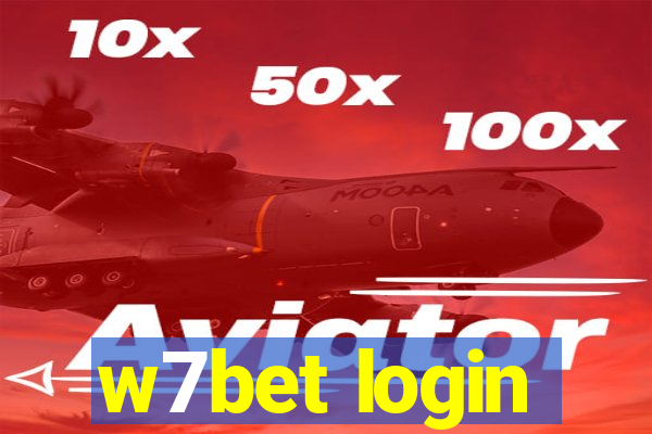 w7bet login