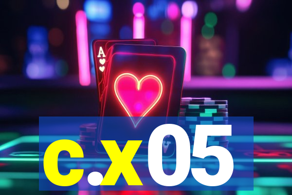 c.x05