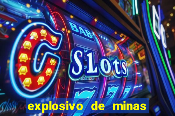 explosivo de minas 3 letras