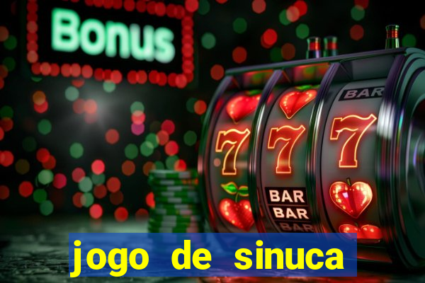 jogo de sinuca valendo dinheiro