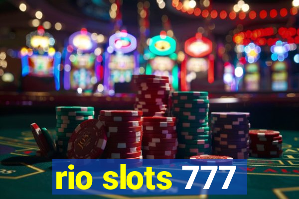 rio slots 777