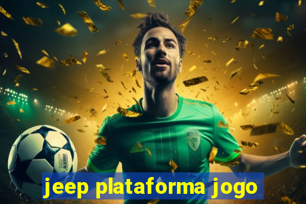 jeep plataforma jogo