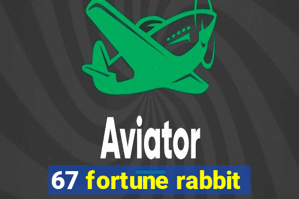 67 fortune rabbit