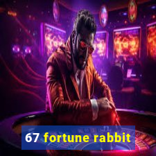 67 fortune rabbit