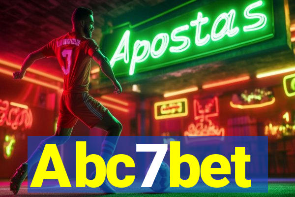 Abc7bet