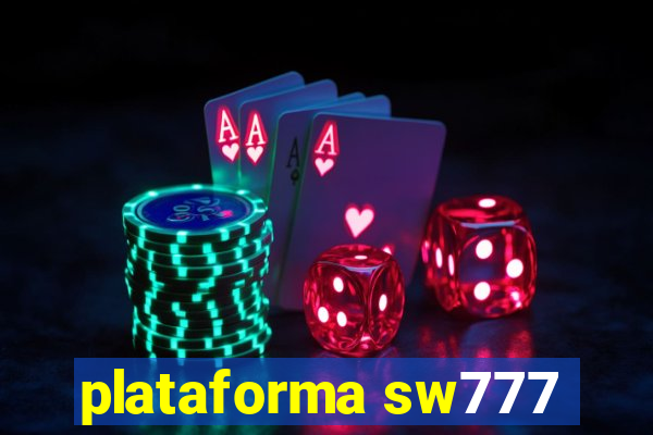 plataforma sw777